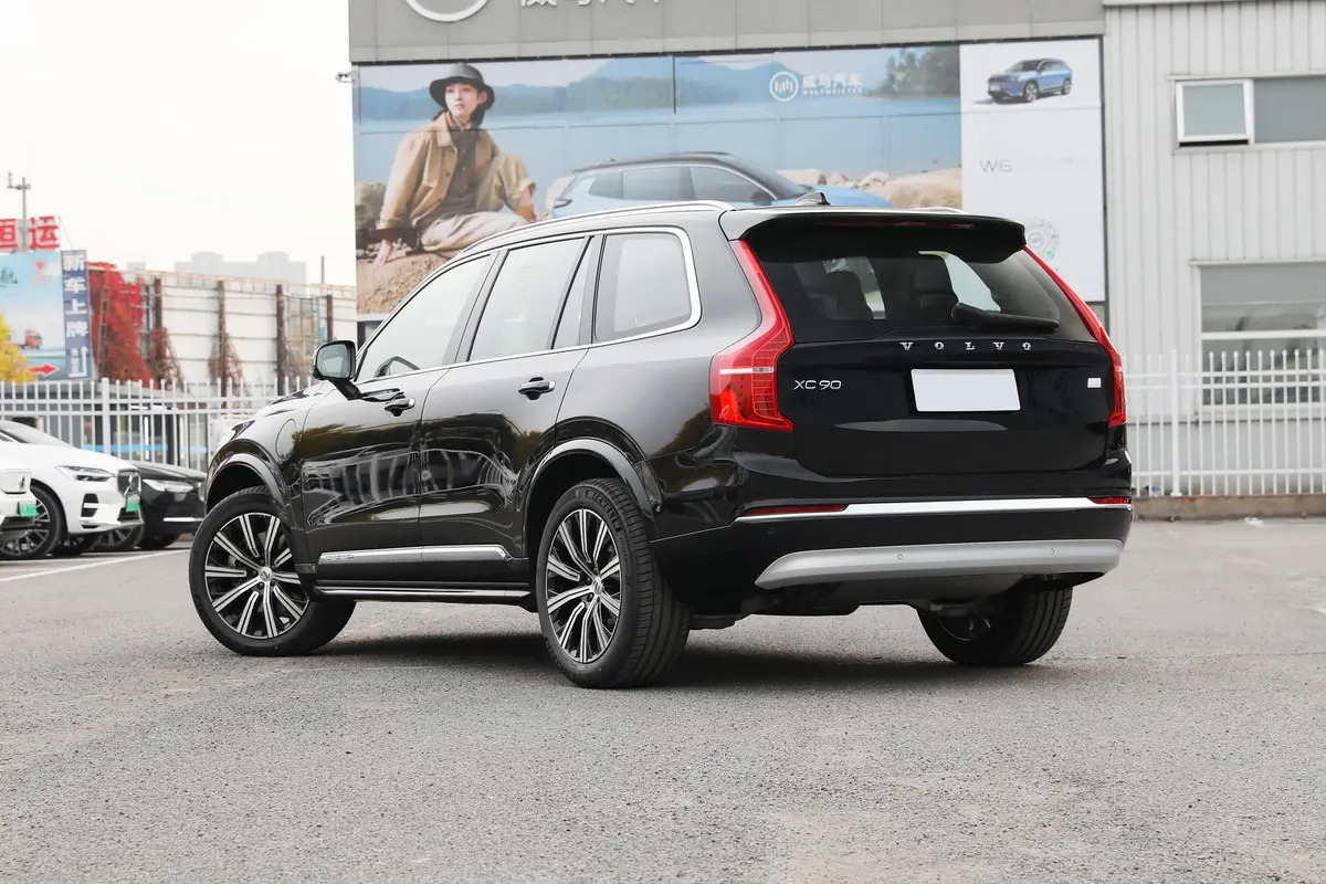 Chinese Business Luxury Auto 7 Seats Large SUV Vol-vo XC90 Chassis Hybrid Vehicle Energy type Plug-in hybrid Electric Cars