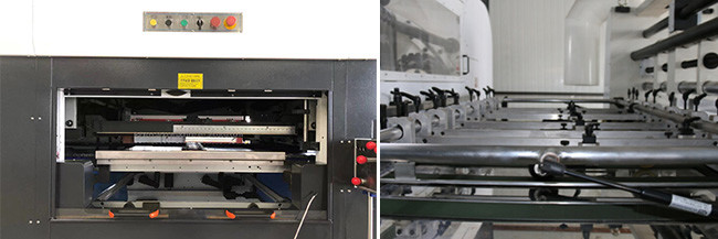 Automatic Flatbed Carton Box Die Cutting Machine 1300mm