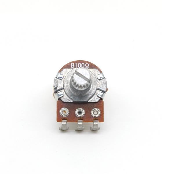 Manufacturer Of Rotary Potentiometers 24mm Metal Shaft Rotary Potentiometer,