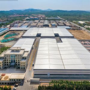 ASTM Q355B Steel Structure Warehouse with Noise Insulation