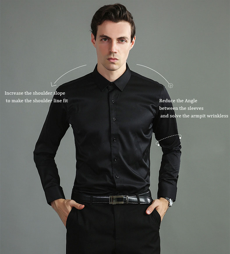 Knitted Men's Linen Pro Club Heavyweight Cotton Fabric Work Shirts for Italian Summer