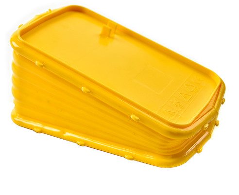 Yellow leather Below Box Bee Hive Equipment , Bee Hive Tool For Beekeepers