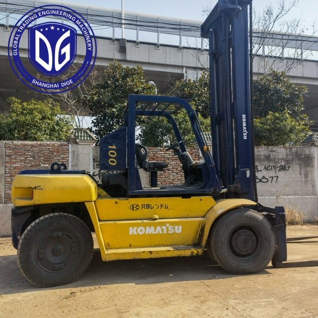 10 Ton Large Used Komatsu Fork Lifts Original From Japan