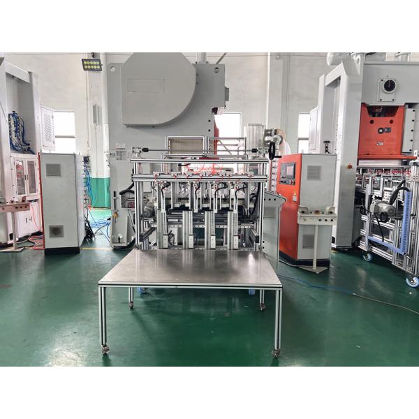 63ton Aluminum Foil Container Machine with Custom Logo Embossing and Quick Mold Change for Custom Moulds