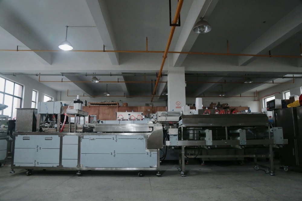 8 Inches Easy Touch Food Encrusting Machine 800pcs/H