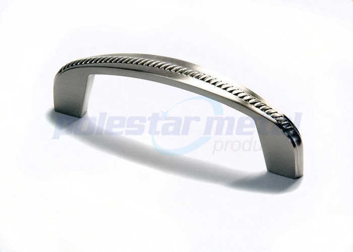 Custom Metal Hardware 128mm CC Yellow Kids Corner Acrylic Train Bar Cabinet Pull Handle