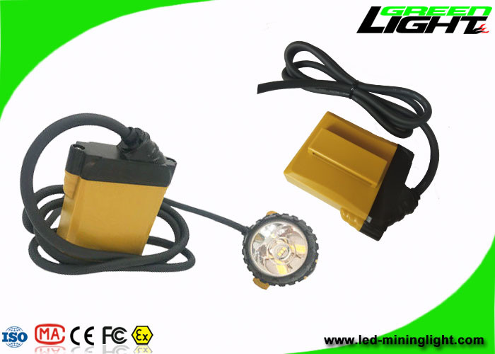 2A Charger Super Bright Led Headlamp Aluminum Cup Material For Miner / Hunting