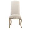 Buy cheap solid oak frame modern fabric dining chair,armchair,writing chair,French from wholesalers