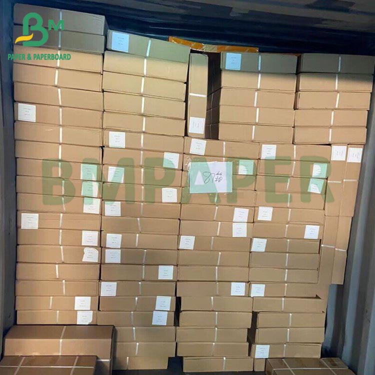 80grs Inkjet Roll Premium Bond Paper 36inch x 50 For Wide Format Printing