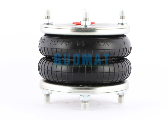 FD76-14 DI CR Contitech Double Convoluted Air Shock G1/2 Air Fitting Industrial Air Spring