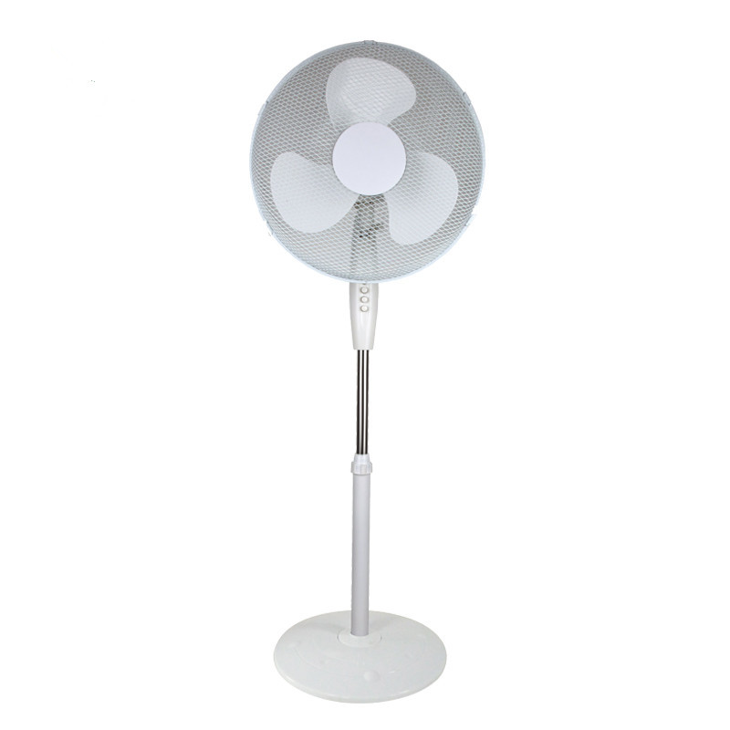 Adjustable Cross Base 50W Electric Pedestal Fan
