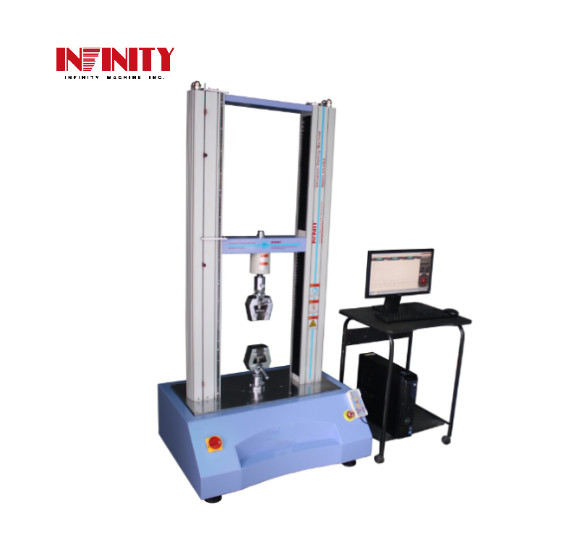 Tensile Test Electronic Universal Testing Machine Explosion Proof Loadcell Material Test speed 0.001~500mm/min