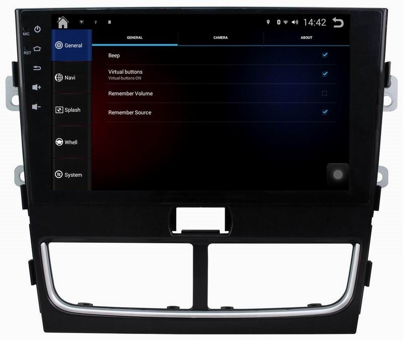 Ouchuangbo 9 inch for FAW Besturn B30 2015 with GPS Navigation Bluetooth SWC Radio built mirror link free russian map