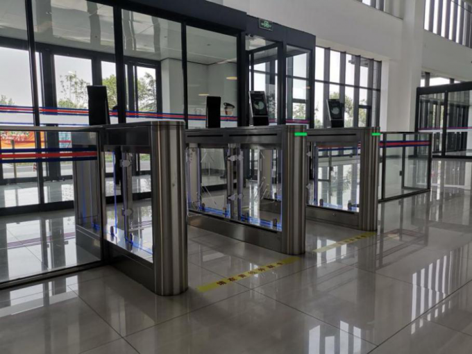 Facial Identification 20W Biometrics Access Control System 2