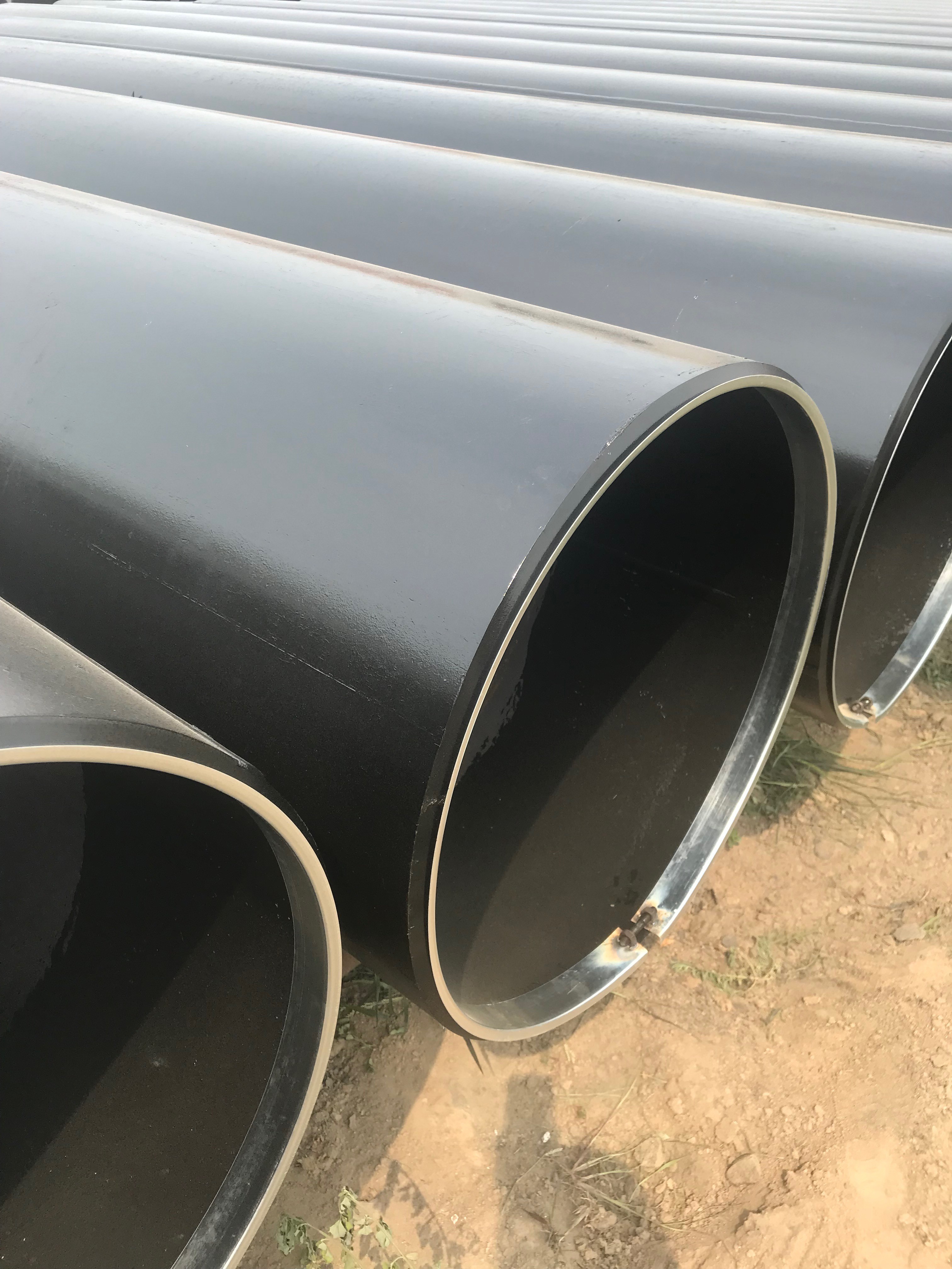 Construction Field Carbon Steel EN 10219 S275J0H SAW Pipe