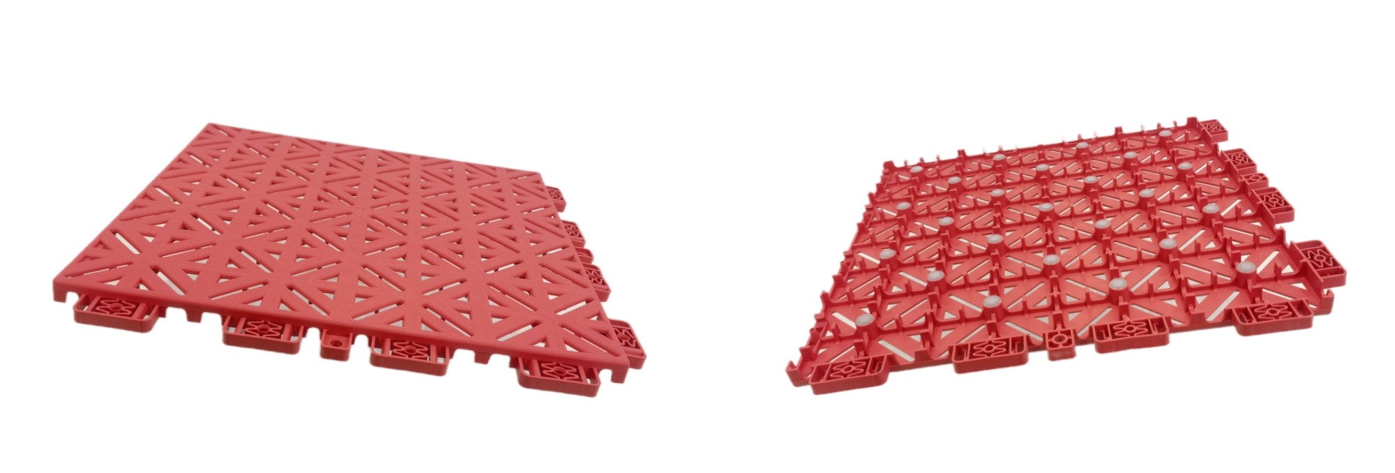 3x3 Badminton Pickleball Tennis Court Tiles Interlocking Outdoor Basketball Tiles
