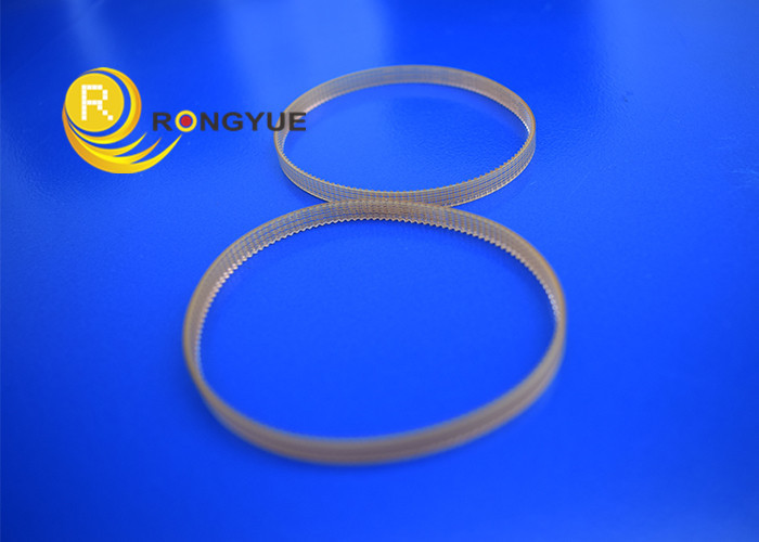 Plastic NCR ATM Parts 3Q8 Card Reader Yellow Belt 9980236544 For Automated Teller Machine