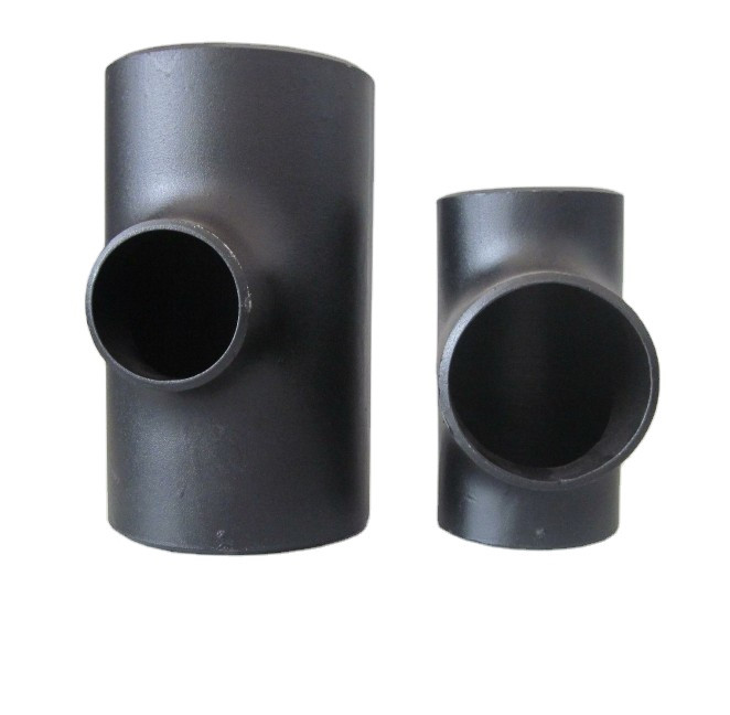 1/2"-48" Dn15-Dn1200 Stainless SS304 SS306 Equal Or Reducing Steel Tee