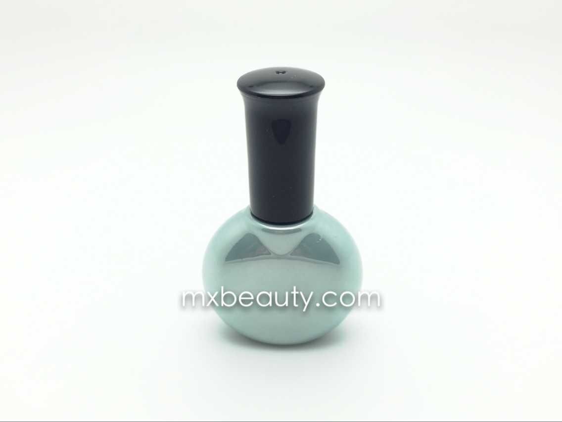 strong thick powder coating gel polish bottle metallic color any color great UV light blocking environment friendly