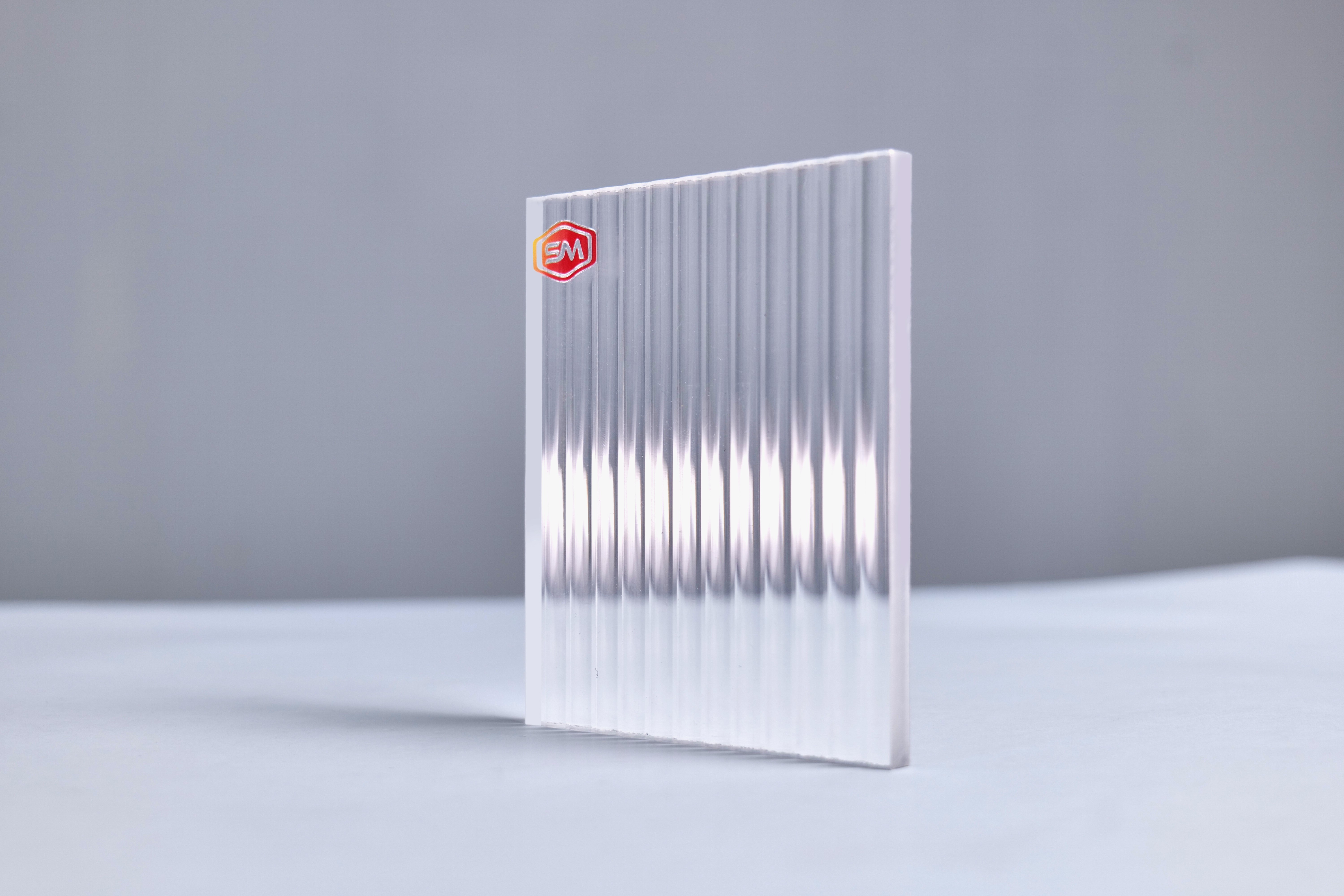 1.8mm-40mm Thick Textured Clear Plastic Sheet Transmittance Available For Purchase