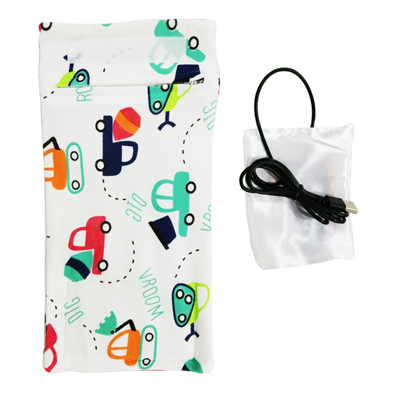 Neoprene Portable Bottle Warmer Usb 29*14cm Thermal insulated