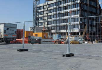 Heras Mobile Construction Fence/M90 Mobile fence