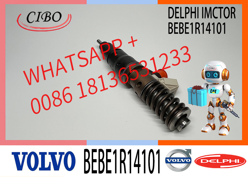 Diesel Fuel Injector 33800-84300 420 13403 BEBE1R14001 BEBE1R14101 BEBE1R14201 BEBE1R14301 BEBE1R14401