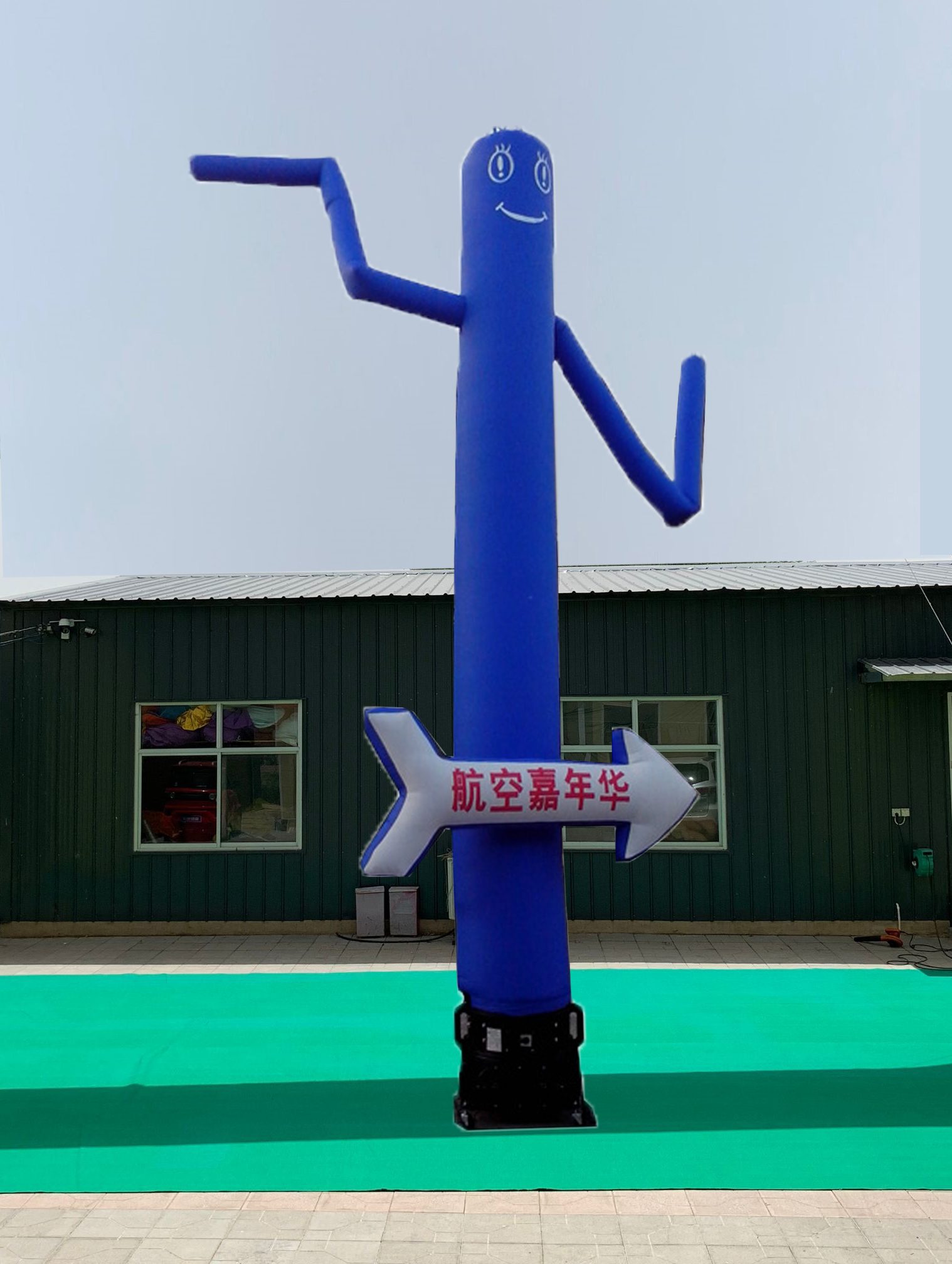 Wacky Waving Advertising Air Dancers Custom Inflatable Tube Guy