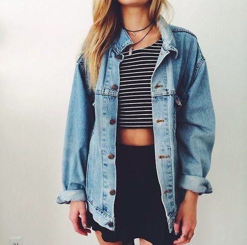 Latest Women'S Plus Size Long Denim Jacket , Jeans Long Coat For Ladies