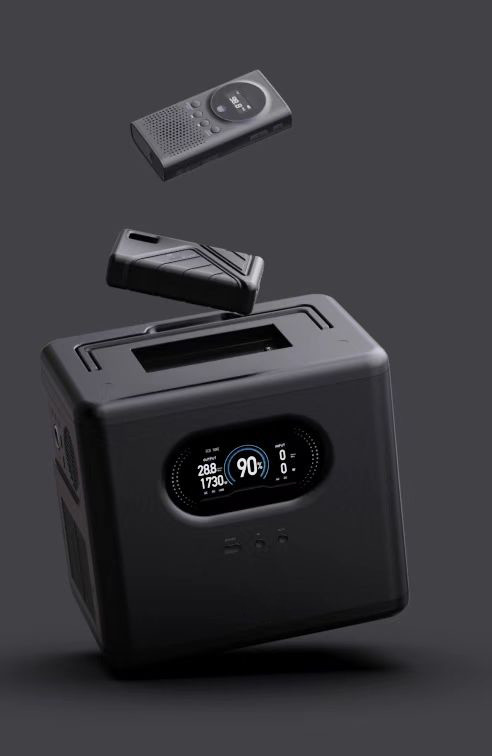 1056wh Lifepo4 Battery Power Station For Camping