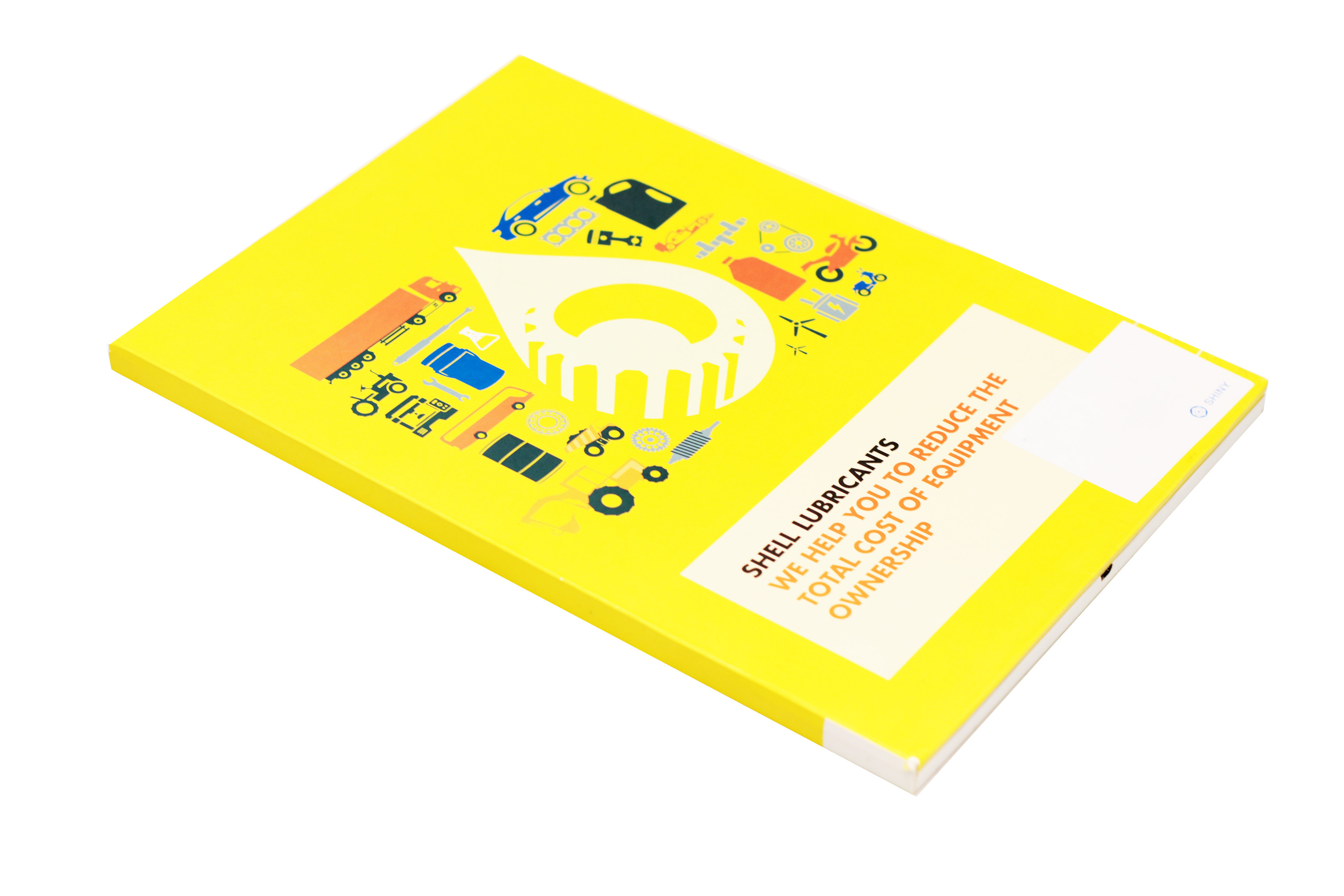 CMYK Offset Printing Video Brochure Cards Customized