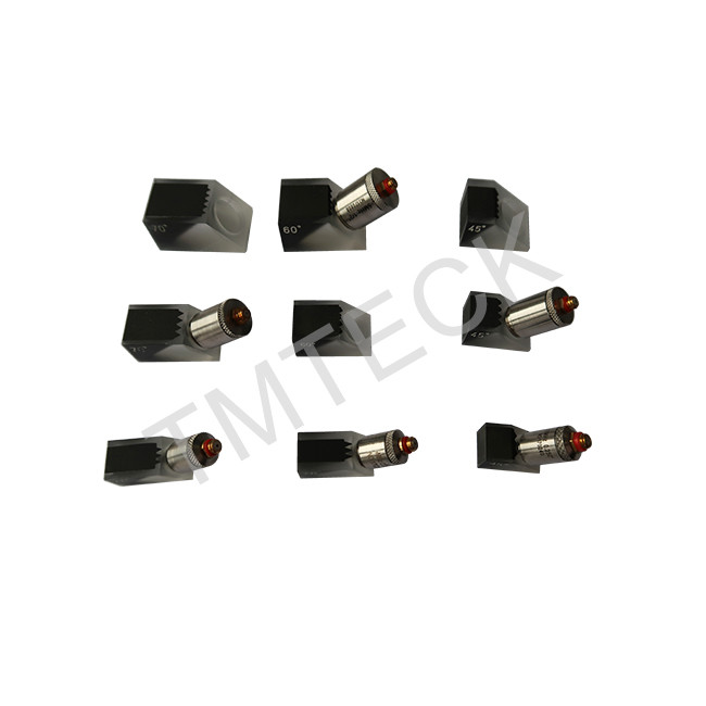 Ultrasonic Angle Beam Probe Twb Screw In Wedge Type 5 1.5 Mhz Frequency