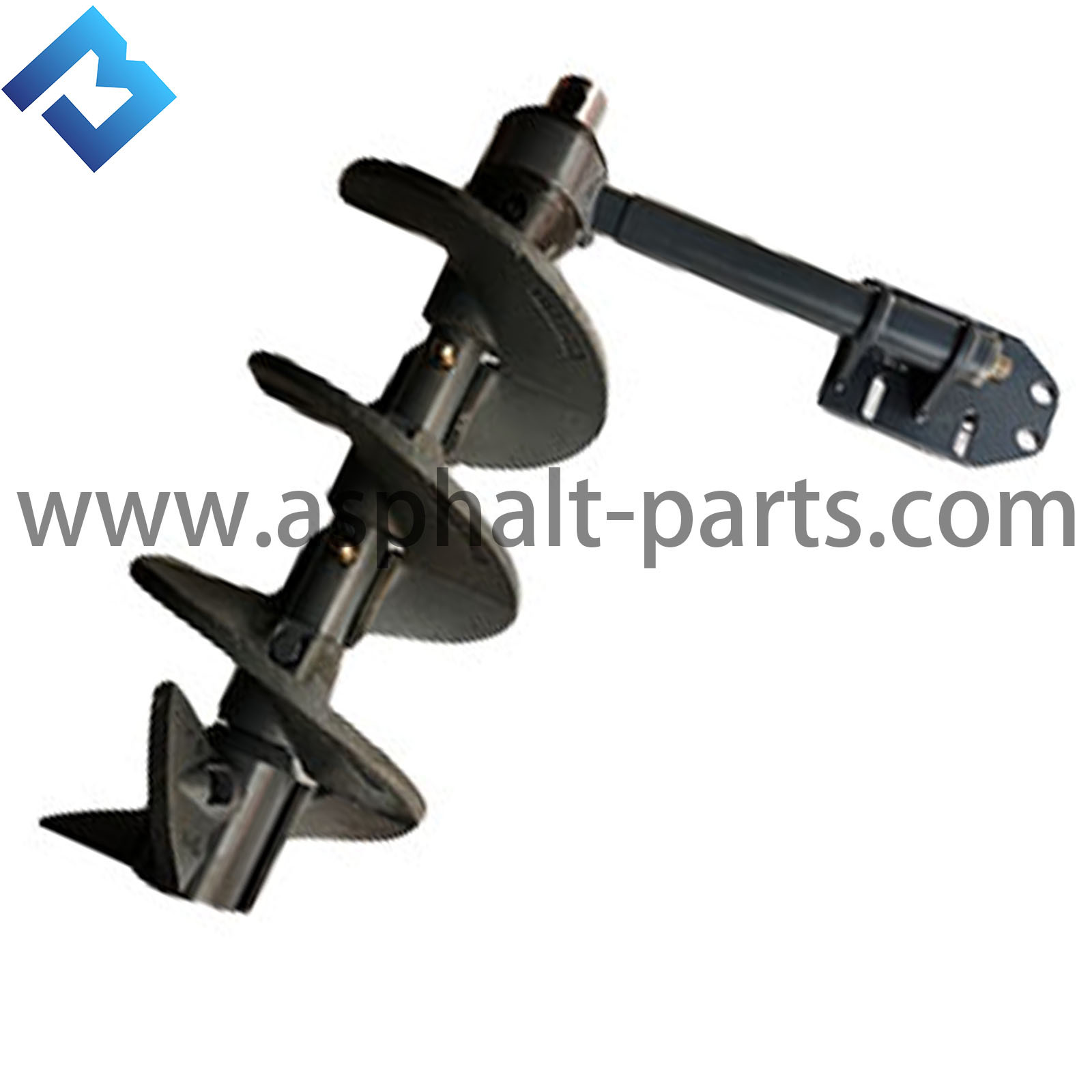 S1800-3 2355964 Steel Earth Auger Bit Durable Customized