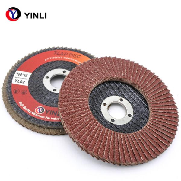 5 Inch Aluminum Flap Disc