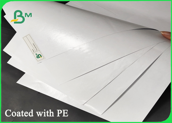 60g 70g 80g Uncoated Writing Bond Paper Woodfree 24'' * 35'' For School Books