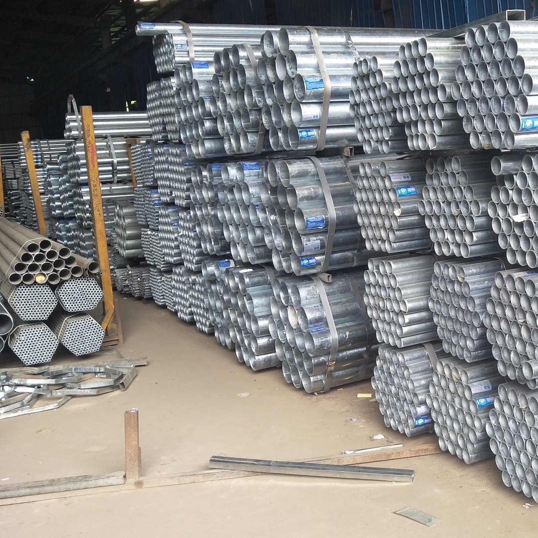 Galvaized Steel Pipe & Tube GI Pipe 1inch 2Inch 3Inch 4Inch Galvanized Pipe / Steel Pipe