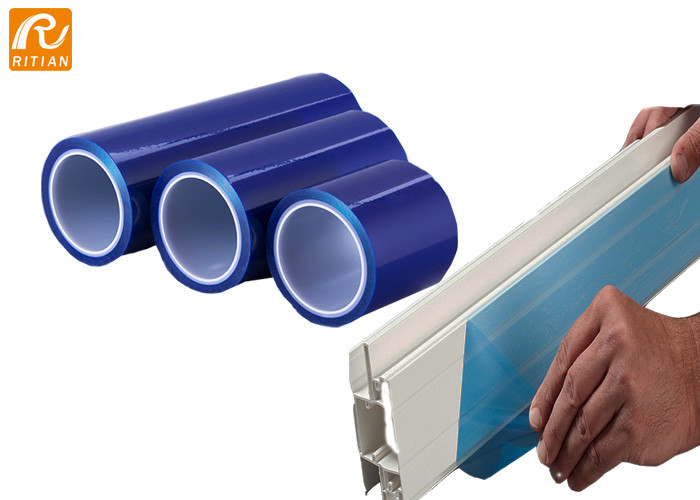 Durable Self Adhesive Protective Film , Hard Floor Protection Film For Countertops