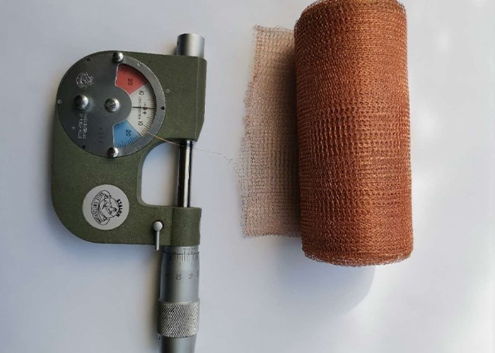 Wildlife Control Copper Mesh Rat Control Copper Wire Netting