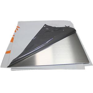 China 316 304 Inox Stainless Steel Solid Metal Sheet Plate Annealed 2b Surface on sale