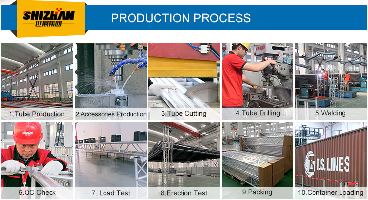 Performance lightweight aluminum truss