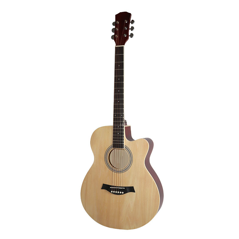headless guitar price china guitar electric acoustic semi acoustic guitar for child mahogany guitars 41inch cutaway guit