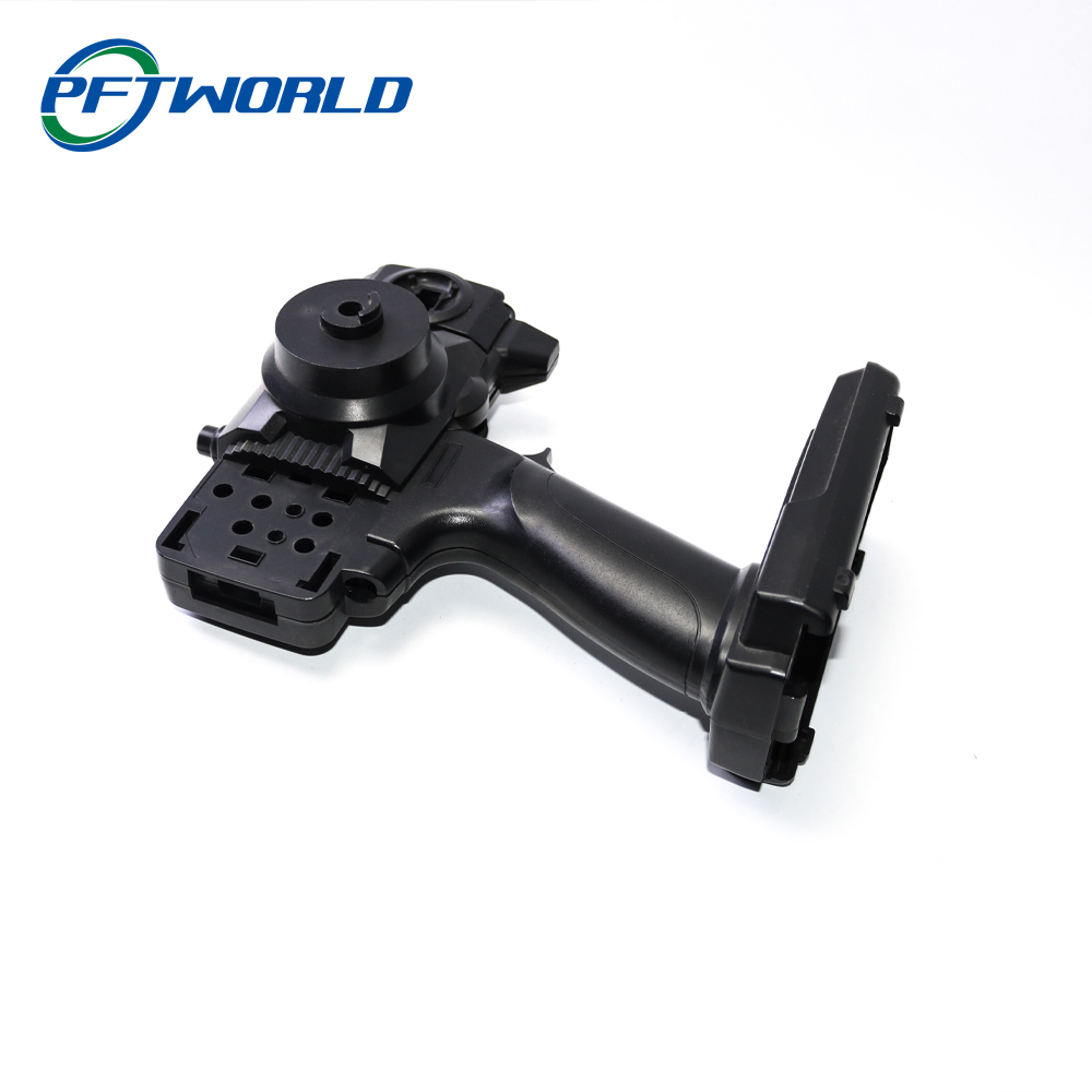 Injection Molding Parts, Customized ABS Parts, Black Accessories