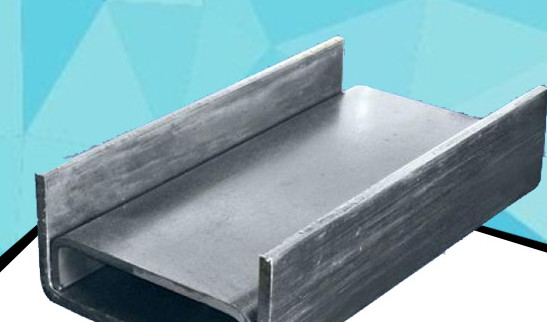 High Strength Galvanized Steel Channel , GB Standard Hot Dip Galvanised Channel
