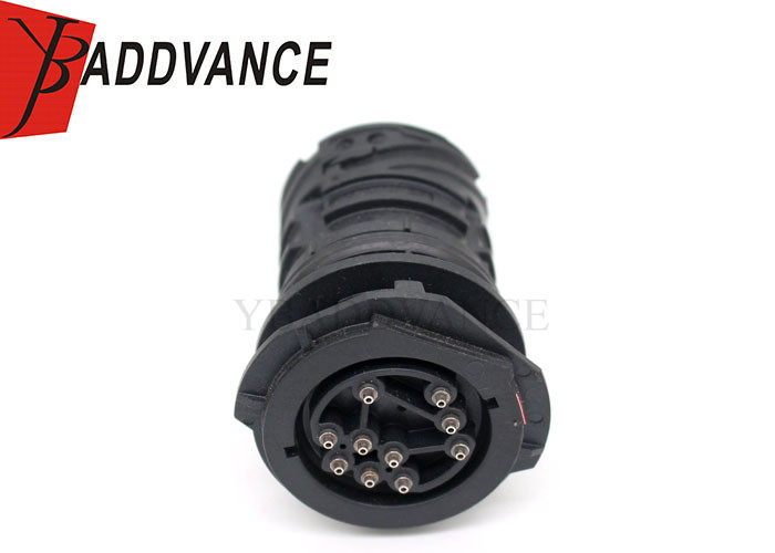 10097434 Automotive Electrical PA66 GF30 10 Pin Female Kostal Connector
