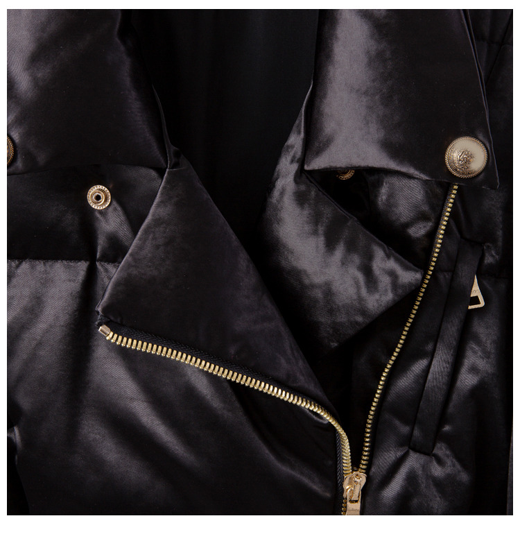 2020 Fashion Green Jacket Coat Women Waterproof Loose Coat Padded Short Jackets And Coats