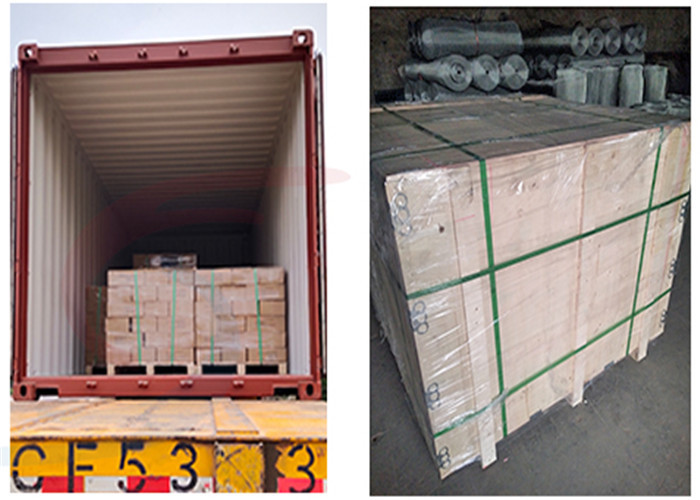 Ss304 25m Length Stainless Steel Crimped Wire Mesh