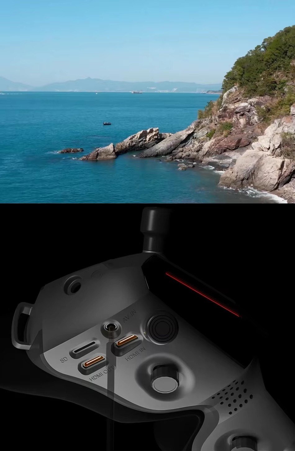 Walksnail HD X 1080P 100FPS Built-in Gyro Bluetooth Wi-Fi Module Avatar Goggles 7-26V FPV Drones Fixed-Wing Security Protection