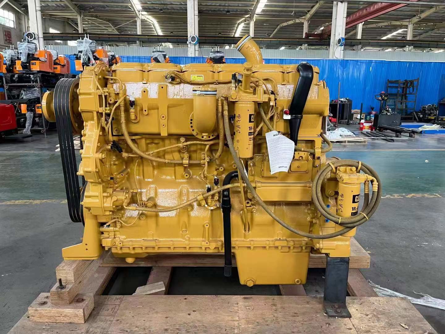 C15 Diesel Engine Assembly Cast Iron High Temperature Resistant