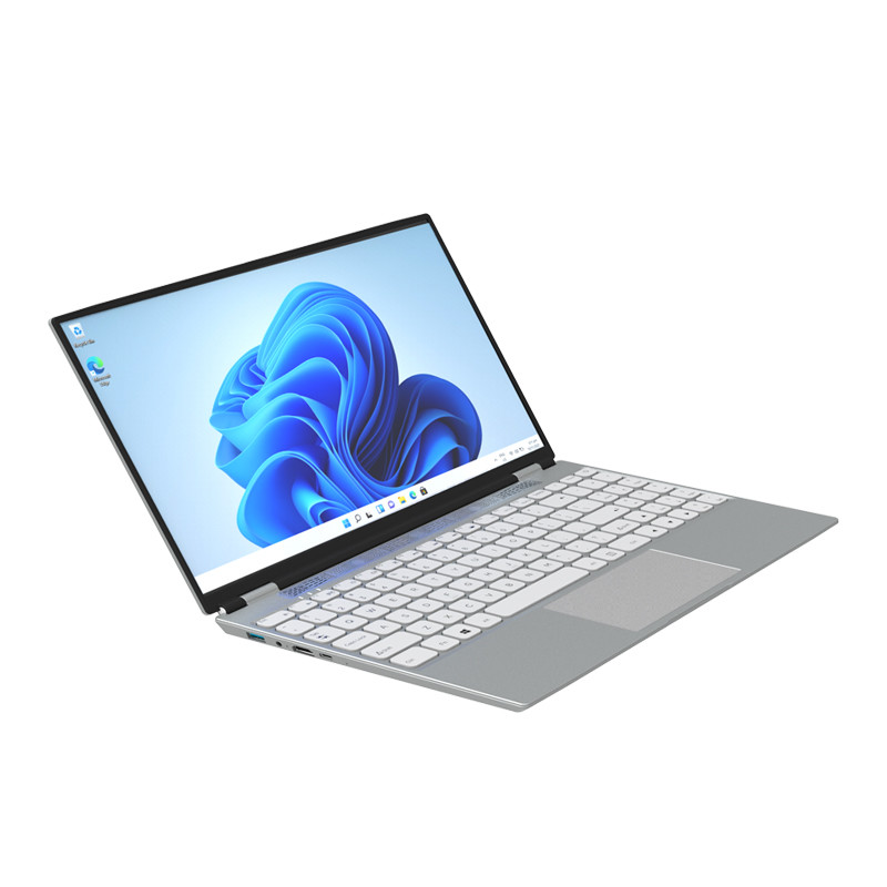Laptop computers, 15.6" big screen Laptop, Metal case windows 11 pro, Ready in stock, support Small MOQ customization
