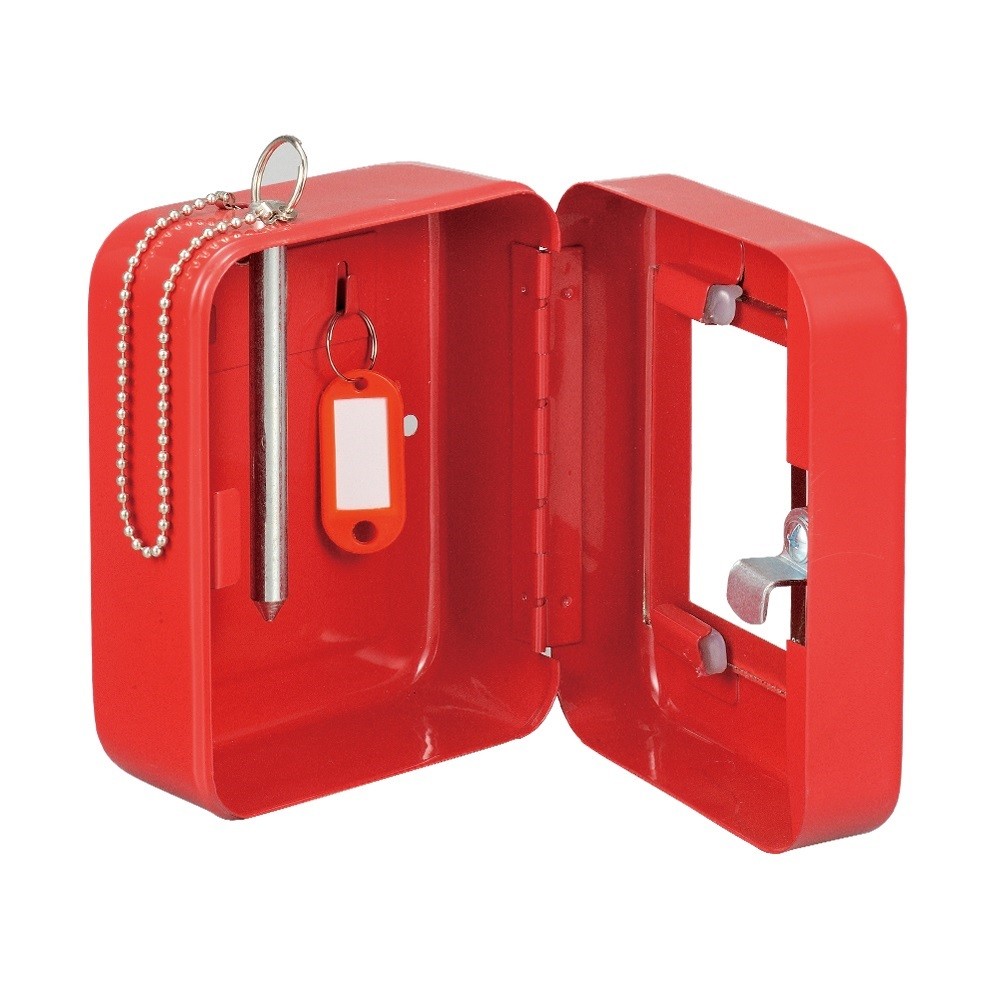 3 Key Tag Promotional Combination Key Box Key Cabinet With Glass Window Door